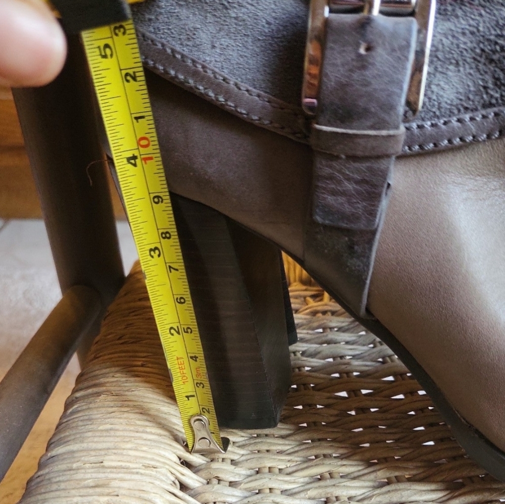 MICHAEL Michael Kors Leather Boots 9.5 - Picture 7 of 9